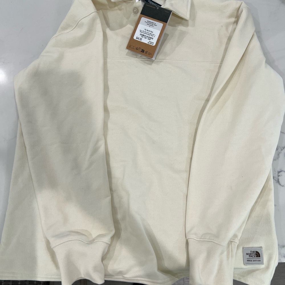 The North Face Cream Pullover